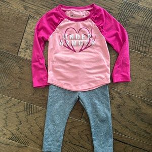 18 month Under Armour outfit
